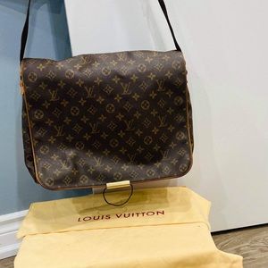 LV Abbesses Messenger Bag